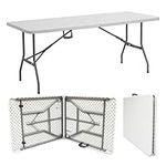 Amazing for less 8ft Folding Table 