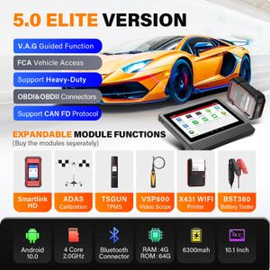 LAUNCH X431 PRO3 V+ Automotive Diagnostic Scan Tool