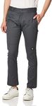 Dickies Men's Skinny-straight Double Knee Work Pant, Charcoal, 32W x 30L