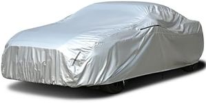 Tecoom Car Cover Fit for Mazda MX-5, Alpine A110, Audi TT Coupe, Toyota GR86, Subaru BRZ, Nissan 370Z, Porsche 718, BMW Z4 etc (167-172 Inches Length Coupe/Convertible/Sport Car)