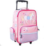 Wildkin Kids Rolling Suitcase for B