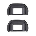 T7 Eyecup Camera Eyepiece Viewfinder for Canon EOS Rebel T7 T7i T6i T6s T6 T5i T5 T4i T3i T3 T2i T1i XSi XTi XT SL3 SL2 SL1 Camera [2 Packs], Replaces Canon EF