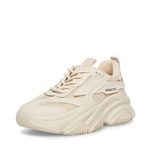 Steve Madden Women's Possession Sneaker, Bone, 5 UK