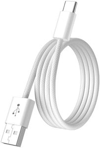 Cavo intrecciato Carplay per iPhone 16 15 Pro Max 1m,18W 3A Cavo USB a USB C per Apple CarPlay e Android Auto,Cavo di ricarica rapida dati cavo adattatore per Samsung A15 A25 A55 A35 A54 Pixel 9 Pro