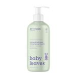 ATTITUDE Baby 2-in-1 Shampoo and Body Wash, EWG Verified, Dermatologically Tested, Vegan, Sweet Apple, 473 mL