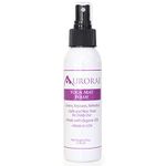 AURORAE Natural & Organic Yoga Mat Wash Cleaner 4 fl oz Safe, Cleans, Restores and Refreshes. Made local In the USA