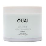 OUAI Body Cream, Shibuya - Hydrating Whipped Body Cream with Cupuaçu Butter, Coconut Oil and Squalane - Softens Skin and Delivers Healthy-Looking Glow - Sulfate Free Skin Care (7.5 oz)