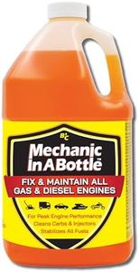 Mechanic in A Bottle Gas & Diesel Formula, Gallon Jug. 2-128-1, Fuel System Cleaner & Stabilizer, Maintain Peak Performance.