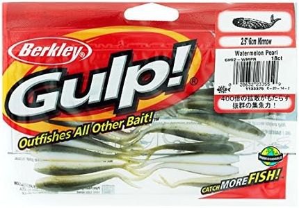 Gulp! Minnow Watermelon Pearl 2 1/2in | 6cm