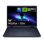 Alienware Gaming Laptop 16 2.5K Display, Intel Core 7-240H, 16 GB DDR5 RAM, 1 TB SSD, NVIDIA GeForce RTX 5060 8 GB GDDR7, Windows 11 Home - Blue