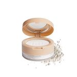 Makeup Revolution, IRL Soft Focus 2 In 1 Powder, Pressed and Loose Face Powder, Universal Shade, Translucent, 6g