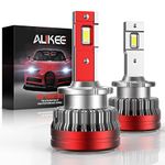 au-kee D2S D2R LED Headlight Bulb 100W 10000LM 6000K Bright White Conversion Kit