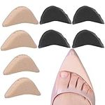 Toe Inserts for Shoes Too Big, 4 Pa