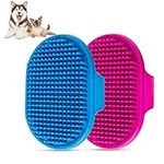 Aoche Dog Bath Brush, Pet Bath Comb