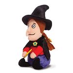 AURORA, 60357, Room on the Broom Witch, 6In, Soft Toy, Multi-Coloured