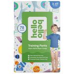 Hello Bello Training Pants Club Box for Boys and Girls size Large, Bedtime Stories and Space Travelers, 3T-4T, 32-40lbs, 78 Count