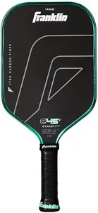 Franklin Sports PRO Pickleball Paddles – C45 Carbon Fiber Series - Official USAP + UPA Approved – Pro Player Design, DYNASTY 14MM MINT