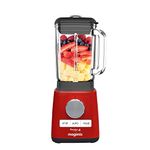 Magimix Blender Power 4 | Quiet Mark Approval | Metal/Glass | 1300W | 1.8L | Red | 11629