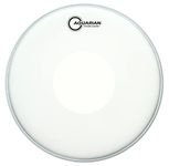 Aquarian TCPD14 Drumheads Texture Coated 14-Inch Snare Drum Head, with Dot