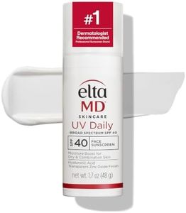 EltaMD UV Daily Untinted Face Sunscreen Moisturizer, SPF 40, 1.7 oz