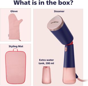 Philips 5000 Handheld Garment Steamer – Marine Blue