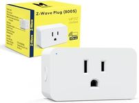 Minoston Z-Wave Plug 800 Zwave Smart Plugs Built-in Repeater Range Extender, 1300FT LR Range, Z-Wave Hub Required, Zwave Outlet Compatible with SmartThings, Hubitat, Vera, ETL Listed (MP31Z)