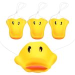 Duck Bill Beak Nose 4 Pcs Duck Bill Masks Funny Animal Duck Nose Kingdom Snout Fancy Duck Costume Circus Carnival Party