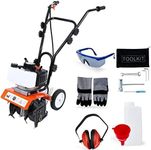 DEALOURUS 52CC Garden Petrol Tiller