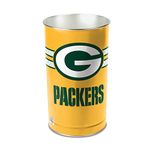 Wincraft NFL Green Bay-Packers Wastebasket Tapered, 15-Inch H