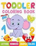 Toddler Coloring Book: Numbers, Let
