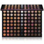 SHANY Natural Fusion Eyeshadow Palette (88 Color Eyeshadow Palette, Nude Palette), 2.15 Ounce