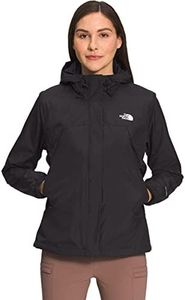 The North Face Women's Antora Jacket, TNF Black, X-Large