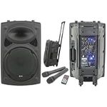 'QTX 12 Portable PA System - Speakers