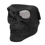 Flantor Motorcycle Goggle Skull Fac