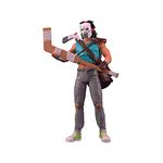 BST AXN 5" Action Figure: Teenage Mutant Ninja Turtles - Casey Jones, Multicolor, BATMNTCASWB01