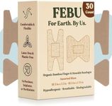 FEBU Eco-Friendly Organic Bamboo Fi