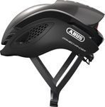 ABUS GameChanger Racing Bike Helmet - Aerodynamic Cycling Helmet with Optimal Ventilation for Men and Women - Movistar 2020, Dark Grey, Size M