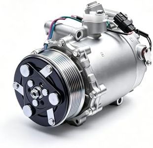 XiaGeng AC Compressor with Clutch Compatible with Honda CR-V 2007-2011, Acura RDX 2007-2012