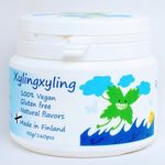 Xylingxyling - Finnish Xylitol Pastille - 100% Vegan, No Sugar, Gluten free, Natural Flavours For Dental Care and Fresh Breath, 90g/160pcs (Peppermint)