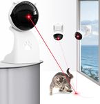 Goopow Interactive Laser Cat Toys for Indoor Cats,Cat Laser Toy Automatic for Bored Indoor Adult Cats/Kittens/Dogs,USB Rechargeable,3 Speed Modes