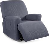 TAOCOCO Recliner Cover 4-Pieces, Re