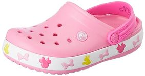 CrocsFL Mickey Lights Clog T PLem206800-669-C9 Pink Lemonade