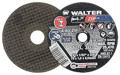 Walter 11L303 ZIP Cutting and Grinding Cutoff Wheel [Pack of 25] 60 Grit, 3 in.
