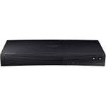 Samsung Blu-ray DVD Disc Player with 1080p Full HD Upconversion, Plays Blu-ray Discs, DVDs & CDs, Plus 6Ft High Speed HDMI Cable, Black Finish (Renewed)