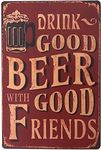 Vintage Beer Signs Bar Sign Funny D