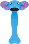 Sink Handle Extender, PP Faucet Tap Extension Attachment to Extend 17cm / 6.7in with Cute Cartoon Shape for Toddlers Kids Babies (Blue)