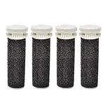 4 Pack Black Replacement Roller Ref