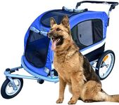 Booyah Extra Large Pet Bike Trailer