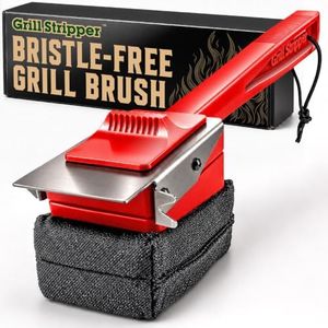 Grill Stripper Bristle Free Grill Brush for Outdoor Grill BBQ Grill Cleaner