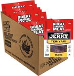 10 x Teriyaki Beef Jerky Bundle Pack - Great Canadian Meat (680 Grams), Meat Snacks, Bulk Beef Jerky Box for Carnivores. Perfect for Snacking, Gluten Free, High in Protein